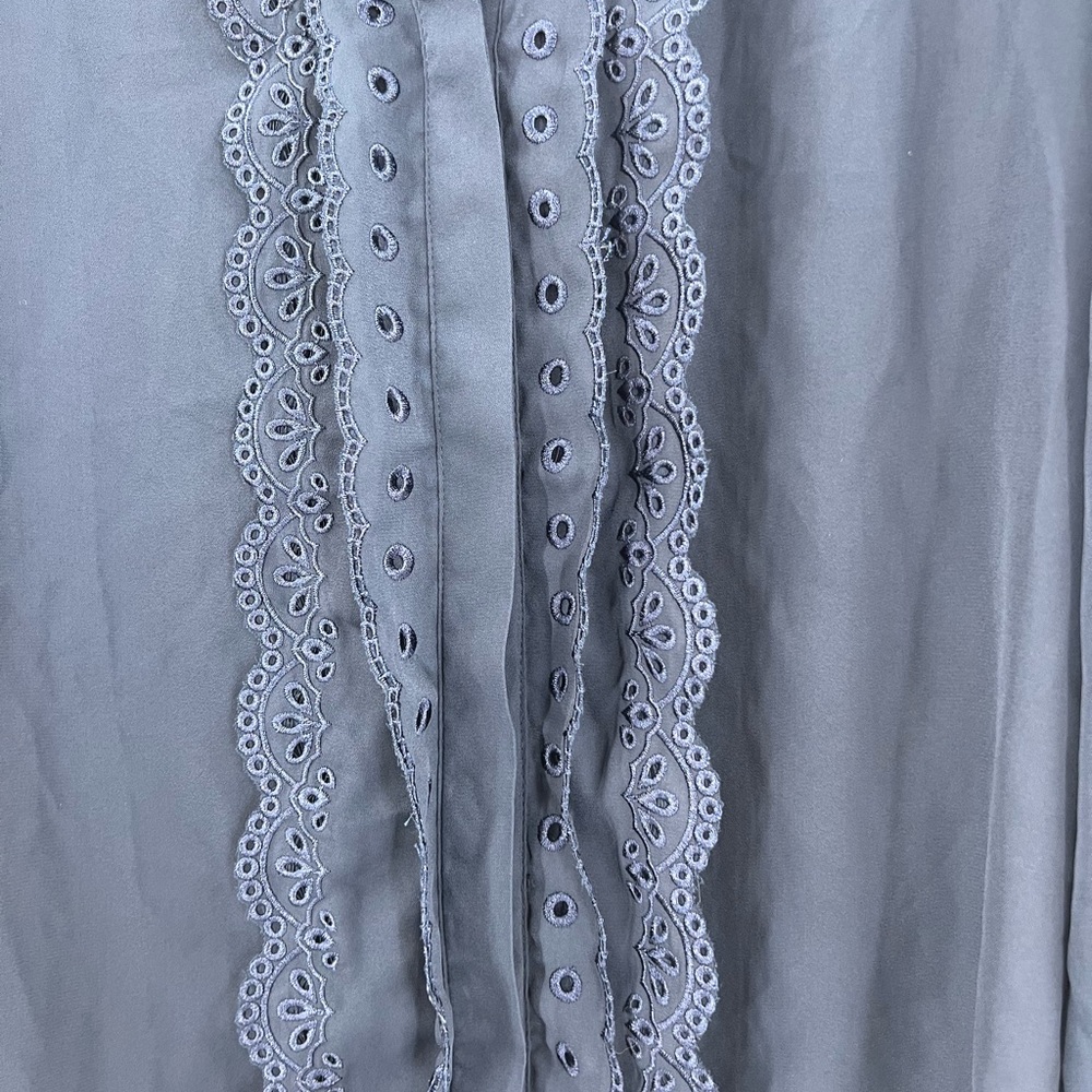 Fortune + ivy new Xiomara blouse size large - Picture 5 of 12